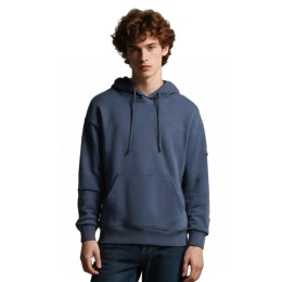 【Purchase Navy Blue Drawstring Hooded Sweatshirt】|Hooded design|Adjustable drawstrings|Long sleeves with ribbed cuffs|Front kangaroo pocket|Sleeve side national flag embroidery detail|Hooded Sweatshirt Company Z722 【Purchase Navy Blue Drawstring Hooded Sweatshirt】|Hooded design|Adjustable drawstrings|Long sleeves with ribbed cuffs|Front kangaroo pocket|Sleeve side national flag embroidery detail|Hooded Sweatshirt Company Z722